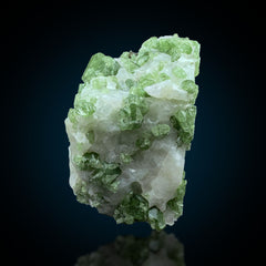 Diopside Crystals on Matrix from Pakistan