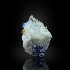 Lazurite Crystals on Matrix from Afghanistan – 193 g | 6 Pieces