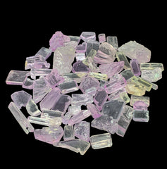 Pink Kunzite Rough, Faceting Grade from Afghanistan