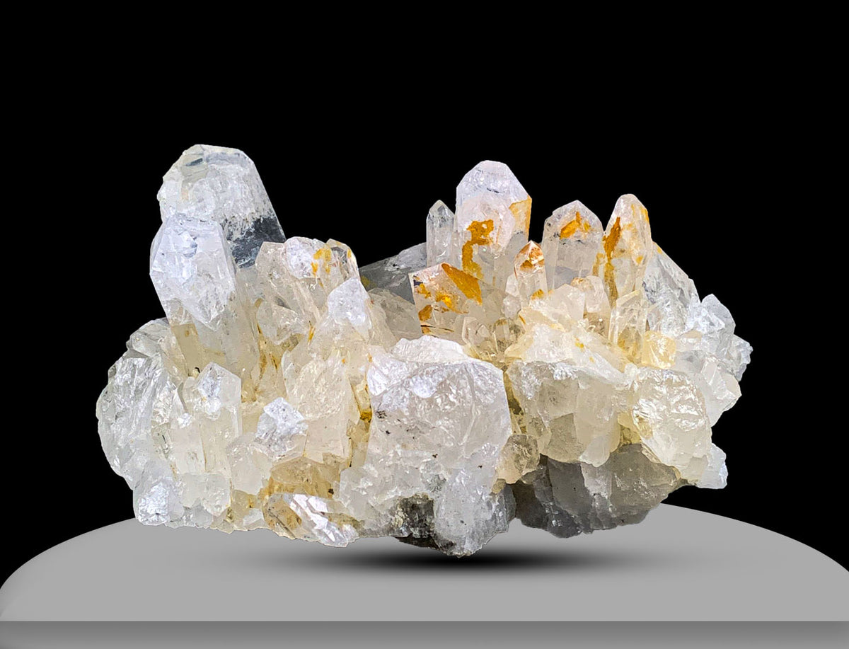 Iron Quartz Cluster Specimen on Matrix from Pakistan – 642 g