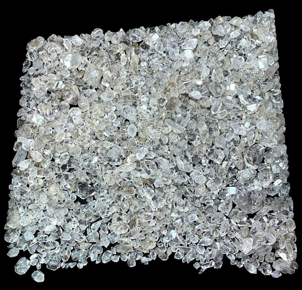 Diamond Quartz Crystals from Skardu, Pakistan – 355 g Mineral Lot