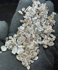 Diamond Quartz Crystals from Pakistan – 52 g Mineral Lot