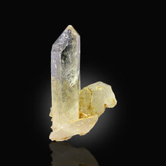 Clear Quartz Crystal Cluster from Pakistan