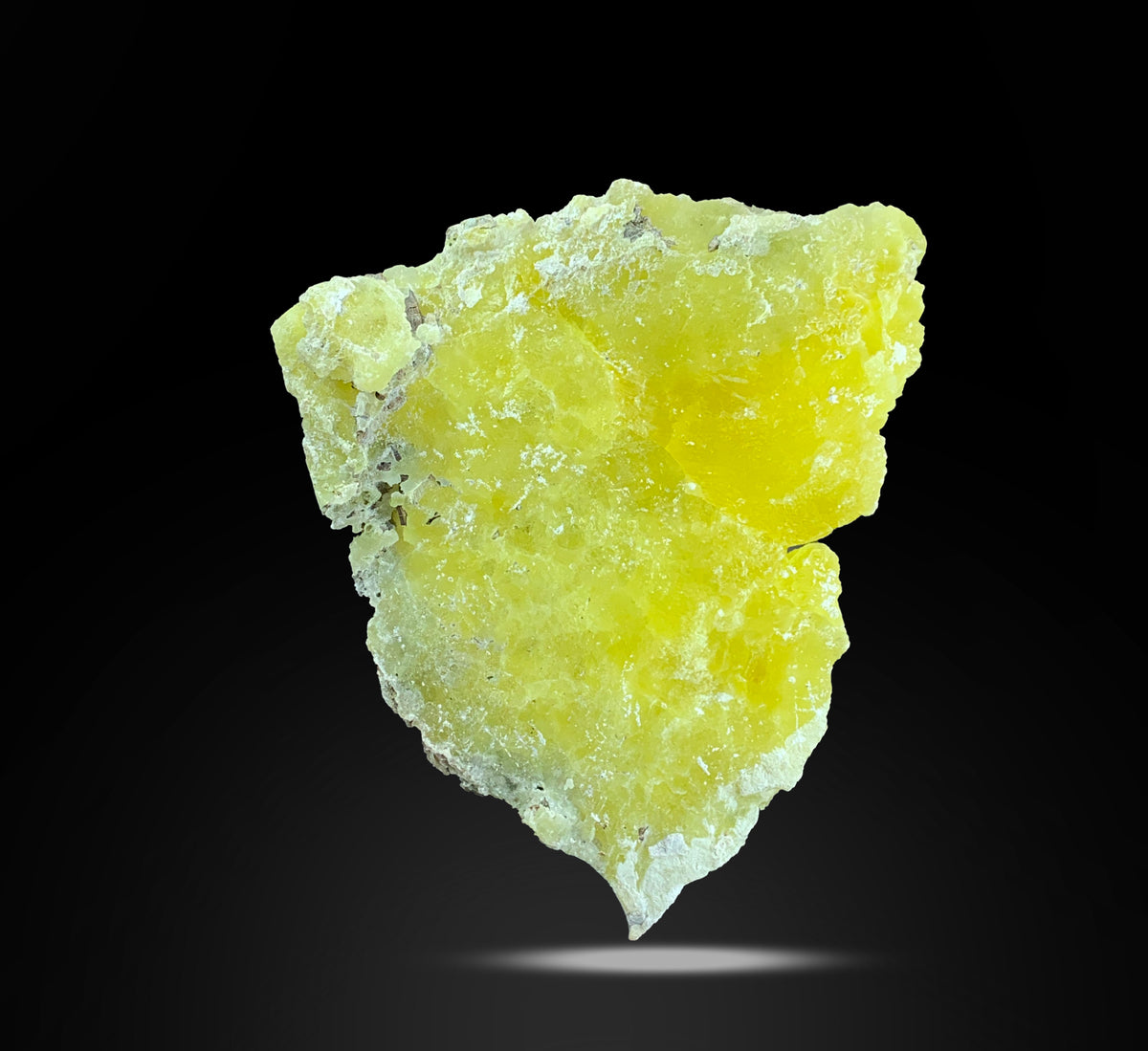 Yellow Brucite Crystals from Baluchistan, Pakistan