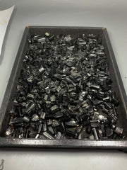 Black Tourmaline Rough Specimen Lot from Pakistan – 748 g