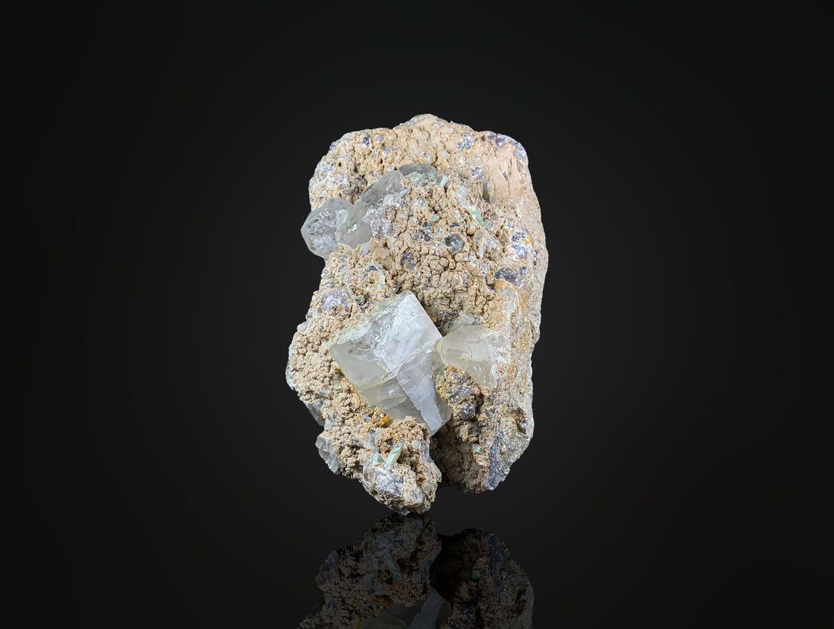 Aquamarine Cluster on Matrix Specimen from Afghanistan – 1,182 g