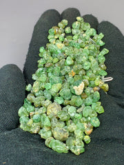 Peridot Rough Stone Lot from Pakistan – 89 g