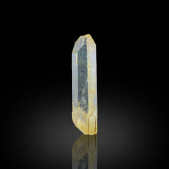 Iron Coated Quartz Crystals from Pakistan
