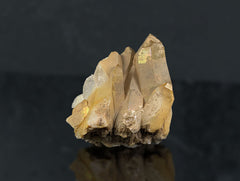 Iron Oxide Coated Quartz Cluster from Pakistan – 839 g