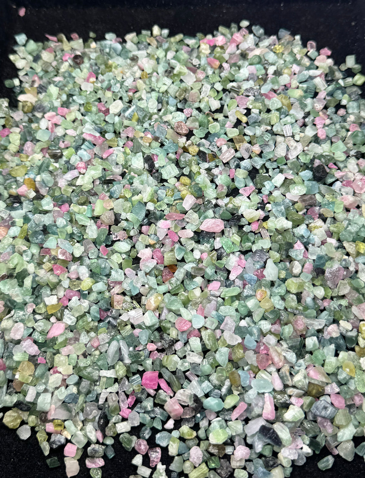 Pink & Green Tourmaline from Afghanistan – 382 g Mineral Lot