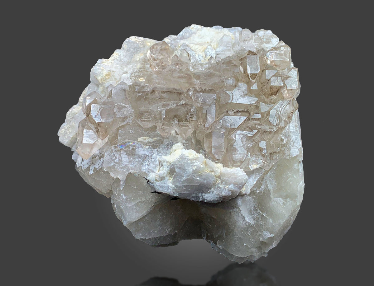 Citrine Quartz Crystals from Skardu, Pakistan – 1935 g | 4 Pieces