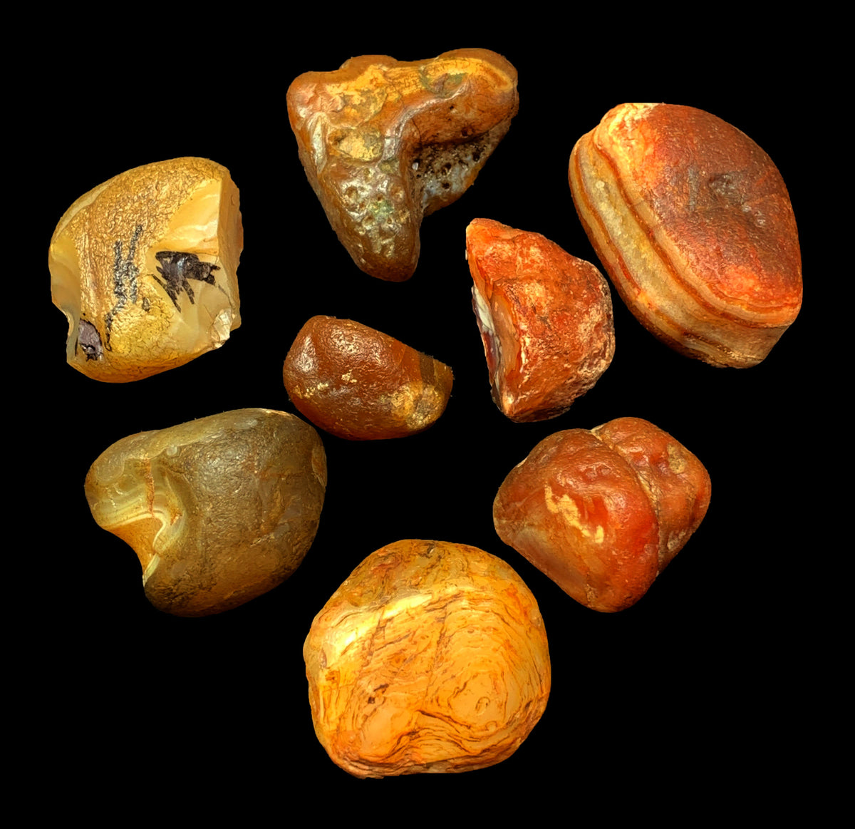 Large Agate Quartz from Pakistan – 354 g Mineral Lot