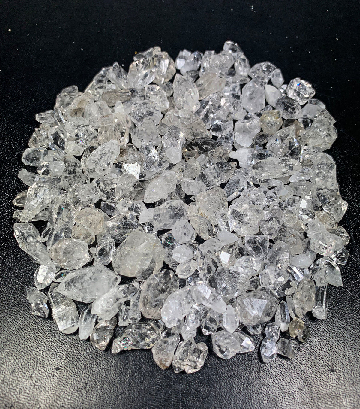 Diamond Quartz Crystal Specimen Lot from Pakistan – 221 g