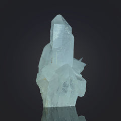 Clear Quartz Crystal Cluster from Pakistan – 610 g
