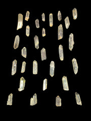 Citrine Quartz Crystal Lot from Pakistan – 190 g | 32 Pieces