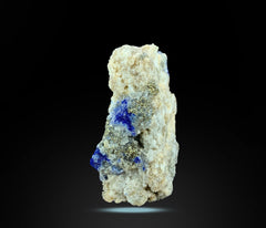 Lazurite Crystals on Matrix from Afghanistan