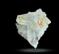 Smoky Quartz and Iron Coated Quartz Lot from Pakistan