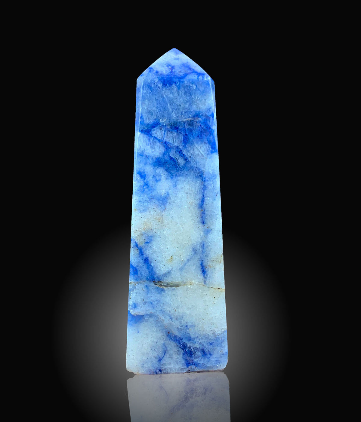 Sodalite Towers Lot from Afghanistan – 387 g | Lot of 7