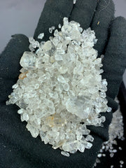Diamond Quartz Crystals Lot from Skardu, Pakistan – 488 g