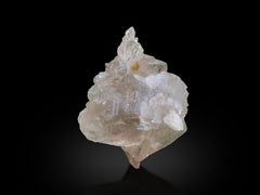 Elestial Smoky Quartz Crystal from Afghanistan