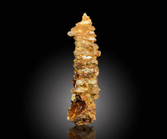Iron Coated Quartz Crystals Lot from Pakistan – 1,490 g | Lot of 6