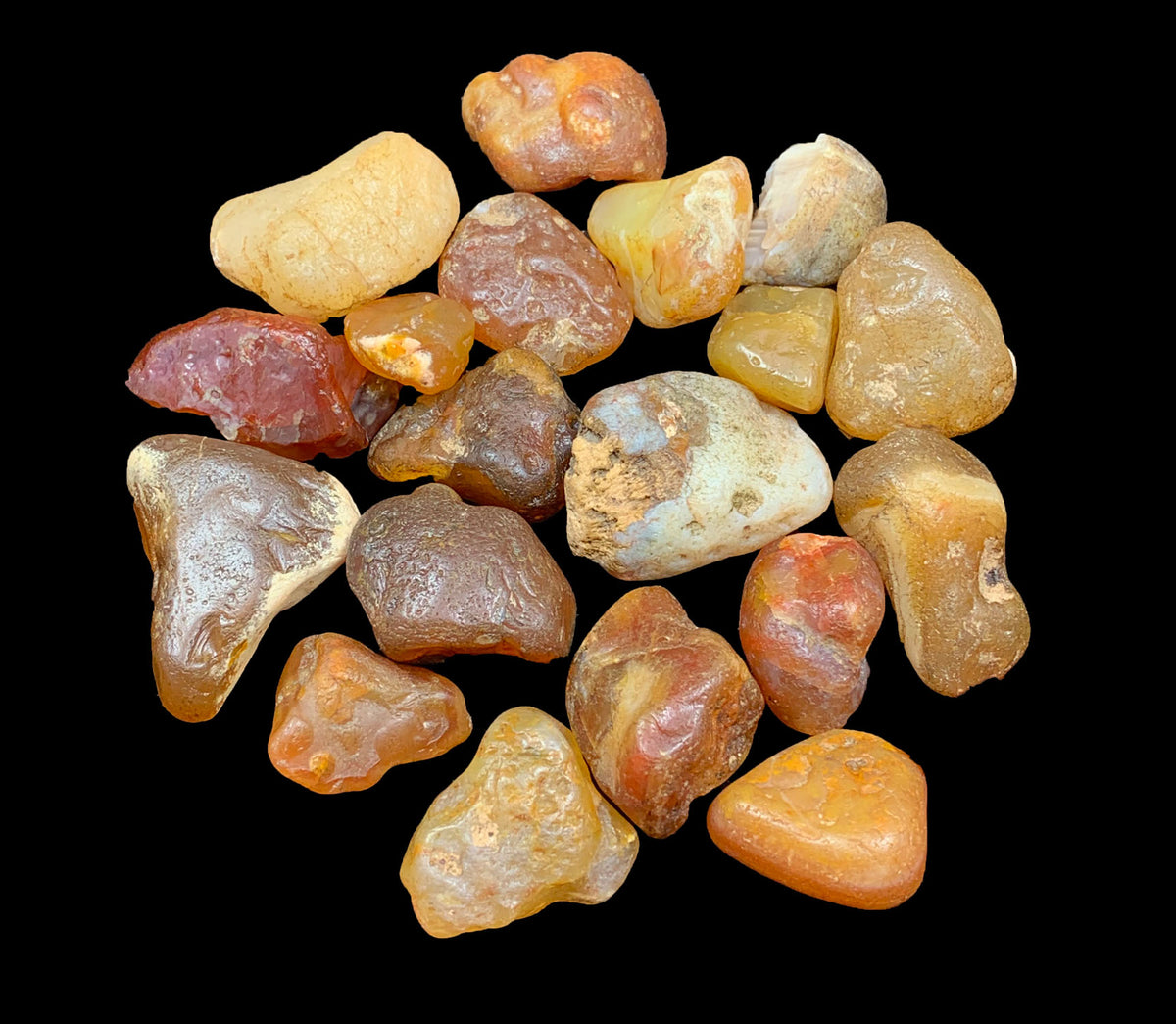Agate Quartz from Pakistan – 283 g Mineral Lot