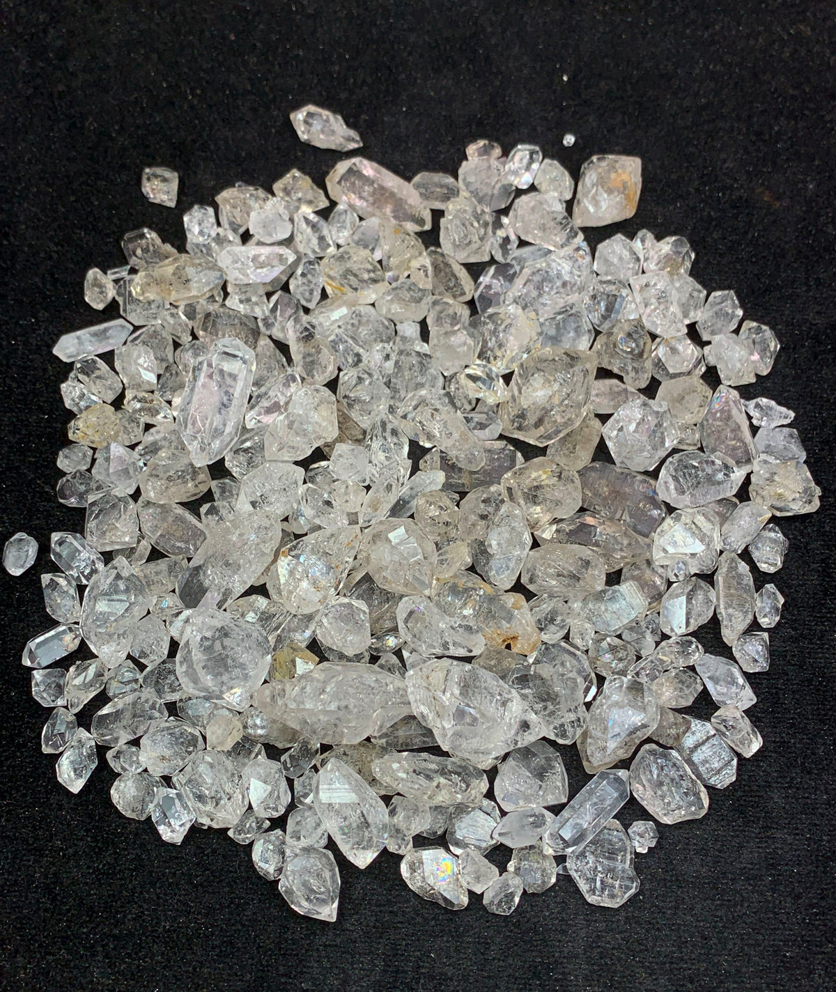 Diamond Quartz Specimen Lot from Pakistan