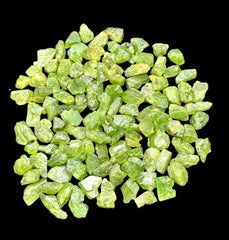 Green Peridot Rough Lot from Mansehra, Pakistan – 84 g