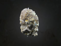 Smoky Quartz Crystals with Aquamarine on Matrix from Skardu, Pakistan