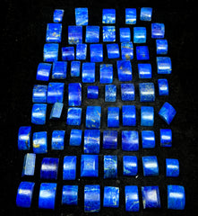 Polished Lapis Lazuli Lapis Lazuli Cabochon Afghanistan 149 g