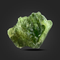 Green Diopside Crystals Lot from Afghanistan