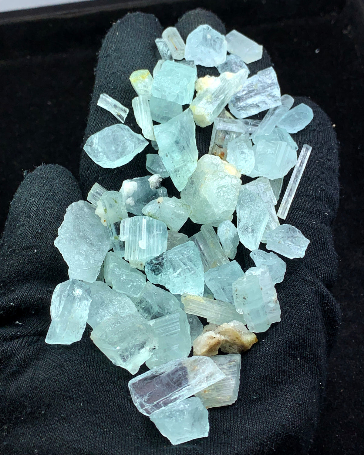 Rough Aquamarine from Skardu, Pakistan – 108 g