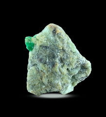 Natural Emerald Crystal on Matrix from Swat, Pakistan