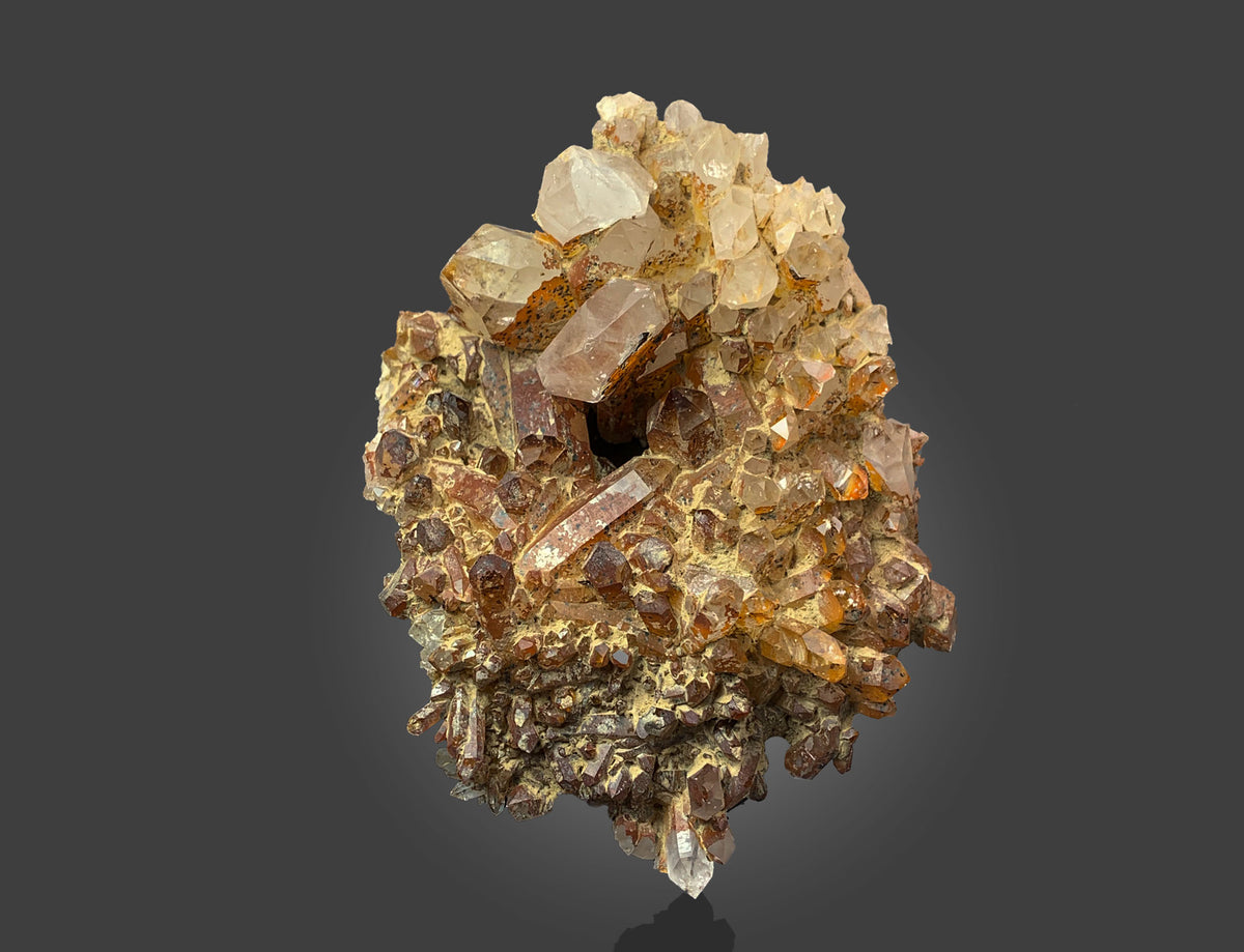 Yellow Quartz Specimens from Skardu, Pakistan – 899 g | 4 Pieces