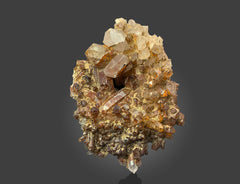 Yellow Quartz Specimens from Skardu, Pakistan – 899 g | 4 Pieces
