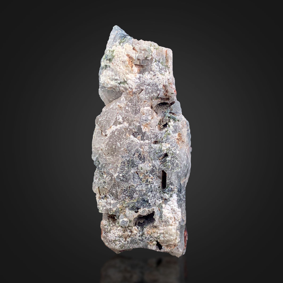 Black Rutile Quartz Crystal from Zagi Mountain, Pakistan