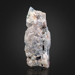 Black Rutile Quartz Crystal from Zagi Mountain, Pakistan