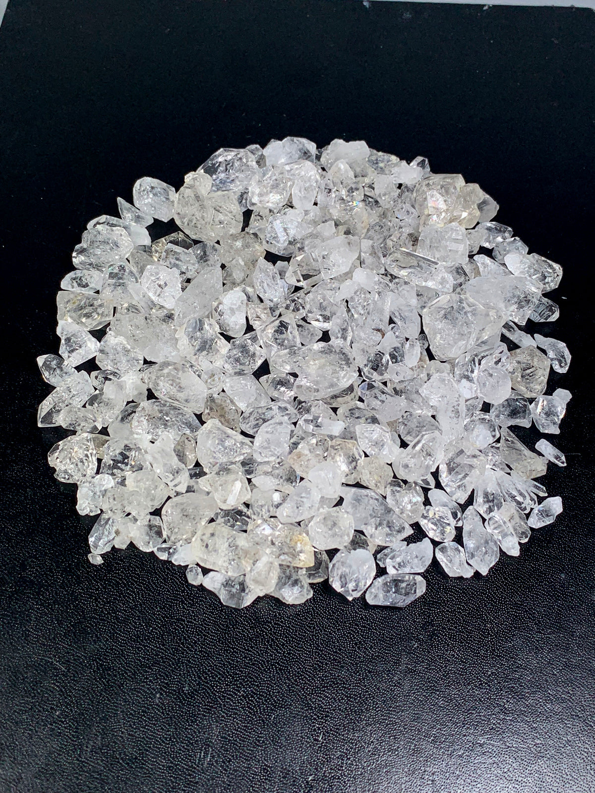 Diamond Quartz Crystal Lot from Pakistan – 272 g