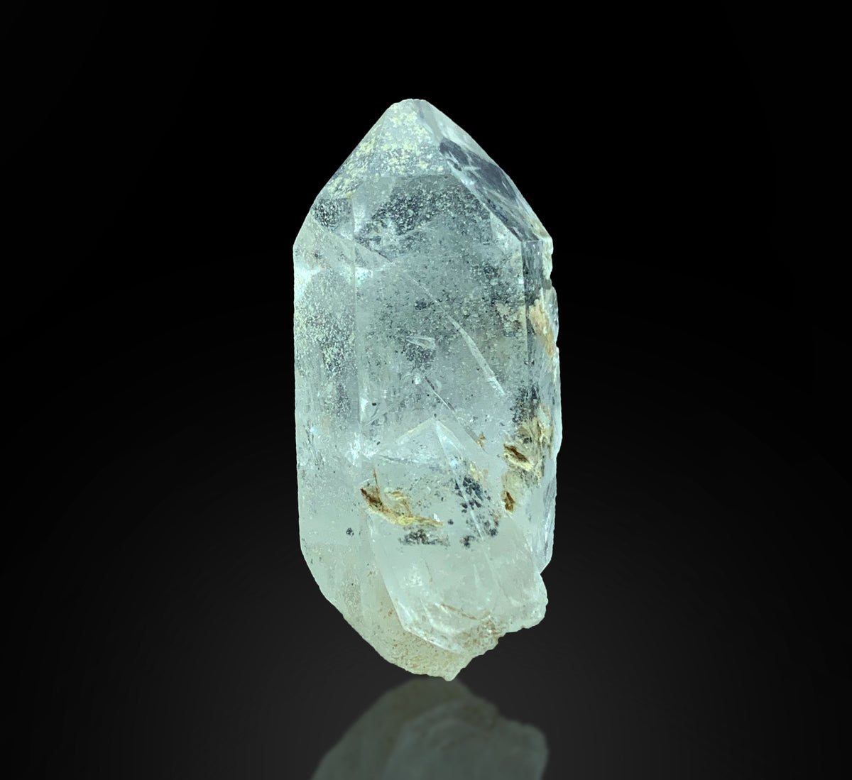 Clear Quartz Crystals Lot from Pakistan