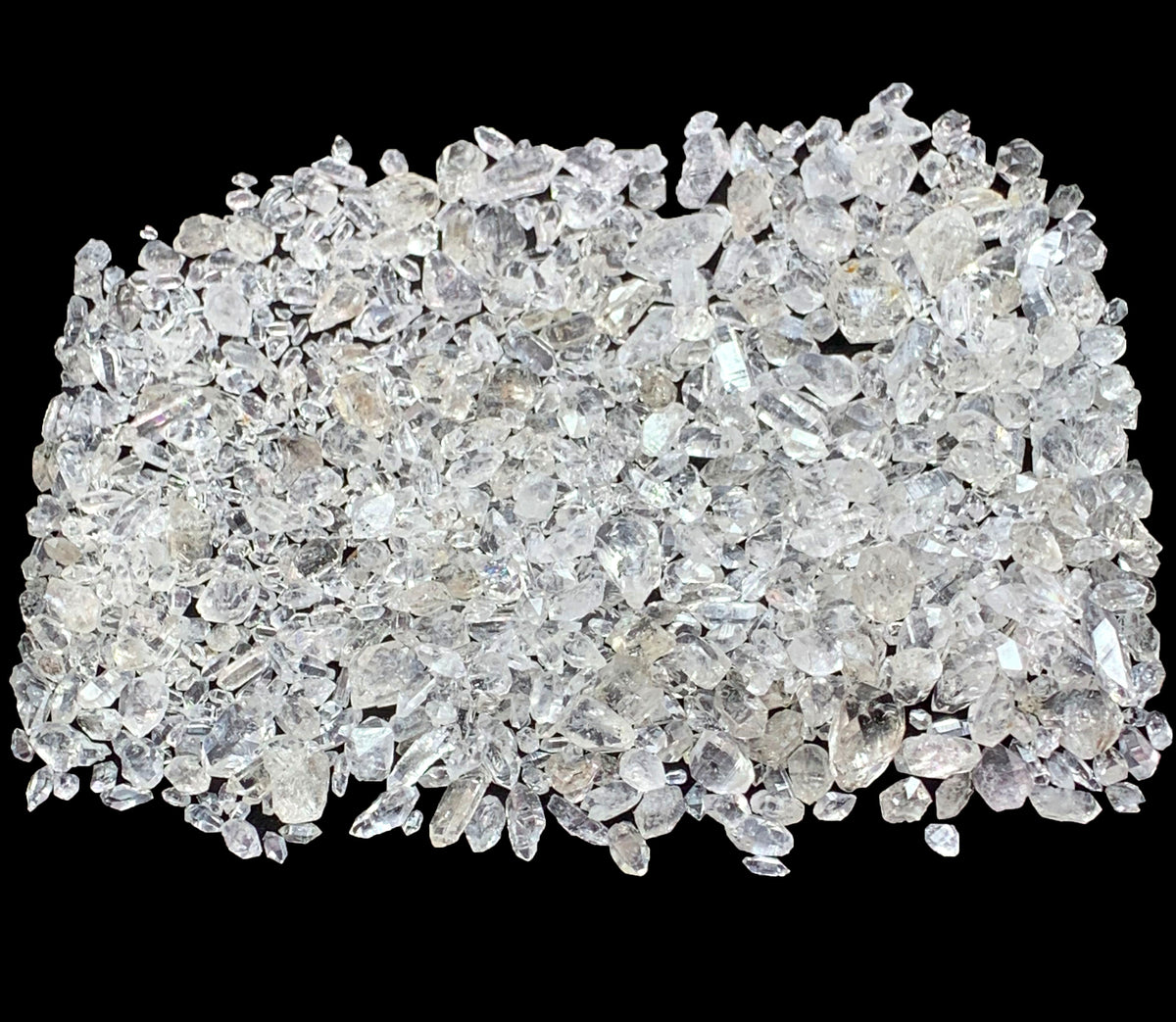 Diamond Quartz Crystals Lot from Pakistan – 267 g