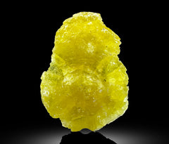 Yellow Brucite Crystals Lot from Baluchistan, Pakistan – 207 g | Lot of 16