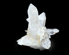 Mixed Minerals Andradite Garnet, Blue Quartz, Rutile Quartz, Smoky Quartz, Tourmaline, Brucite