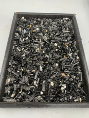 Black Tourmaline Rough Specimen Lot from Skardu, Pakistan – 1022 g