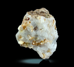 Ruby Crystals with Pyrite and Mica on Matrix from Afghanistan