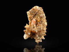 Iron Coated Quartz Cluster Specimen from Pakistan – 394 g