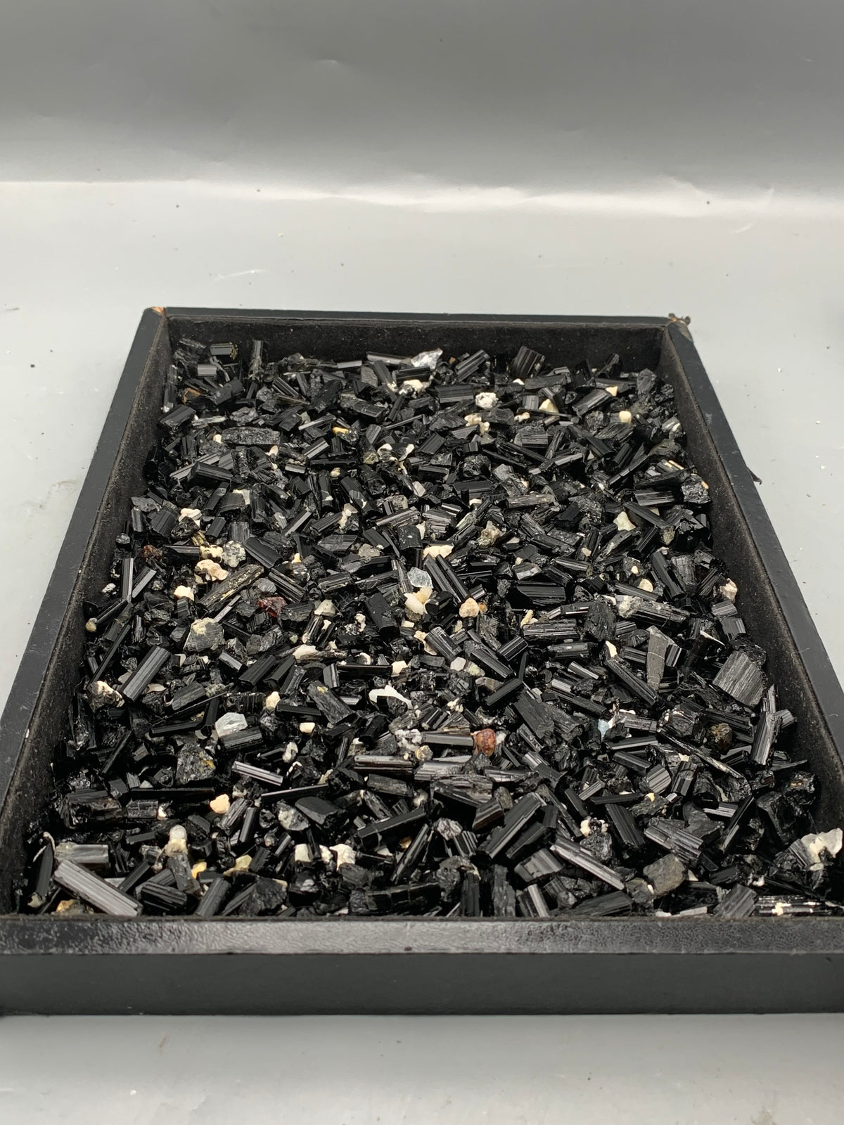 Black Tourmaline Rough Specimen Lot from Skardu, Pakistan – 1,044 g