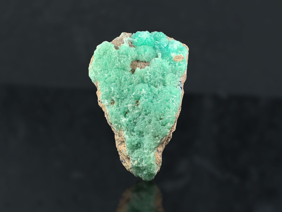 Green Aragonite Specimen from Pakistan – 329 g