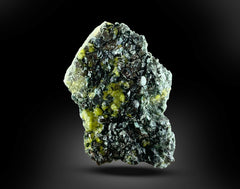 Vesuvianite, Andradite Garnet and Epidote Combine Specimen from Pakistan