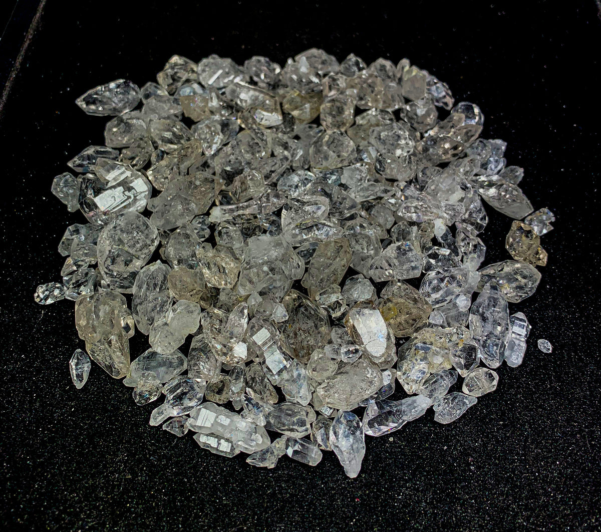 Diamond Quartz Crystals Lot from Pakistan