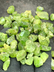 Peridot Rough from Mansehra, Pakistan